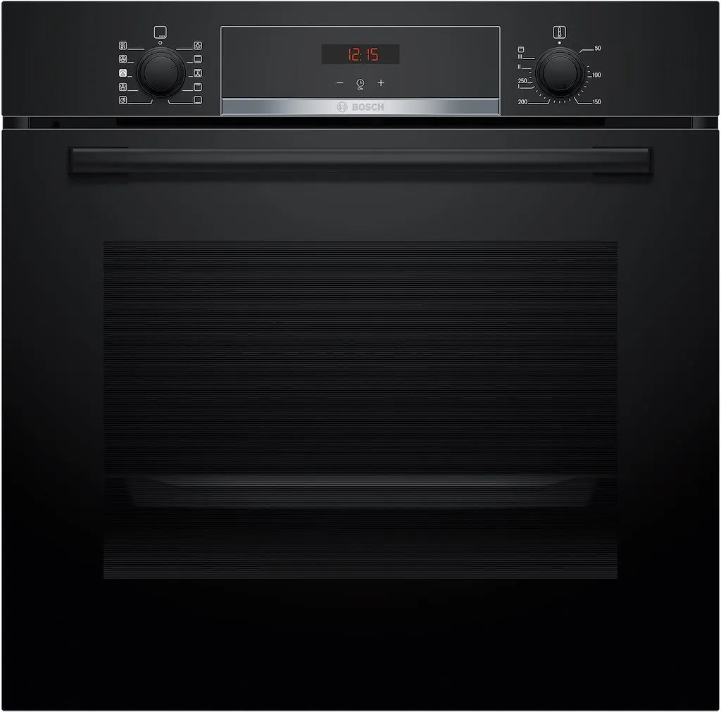 Bosch HQA534BB3B, Built-in oven with added steam function