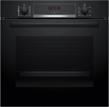 Bosch HQA534BB3B, Built-in oven with added steam function