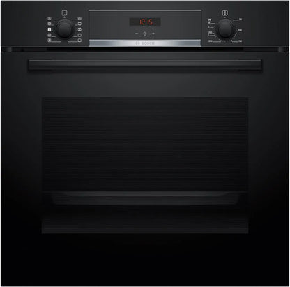 Bosch HQA534BB3B, Built-in oven with added steam function