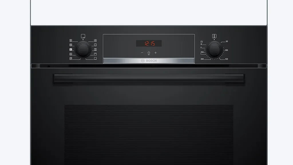 Bosch HQA534BB3B, Built-in oven with added steam function