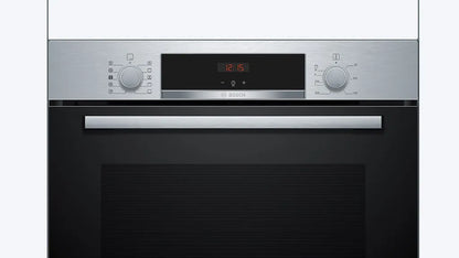 Bosch HQA534BS3B, Built-in oven with added steam function
