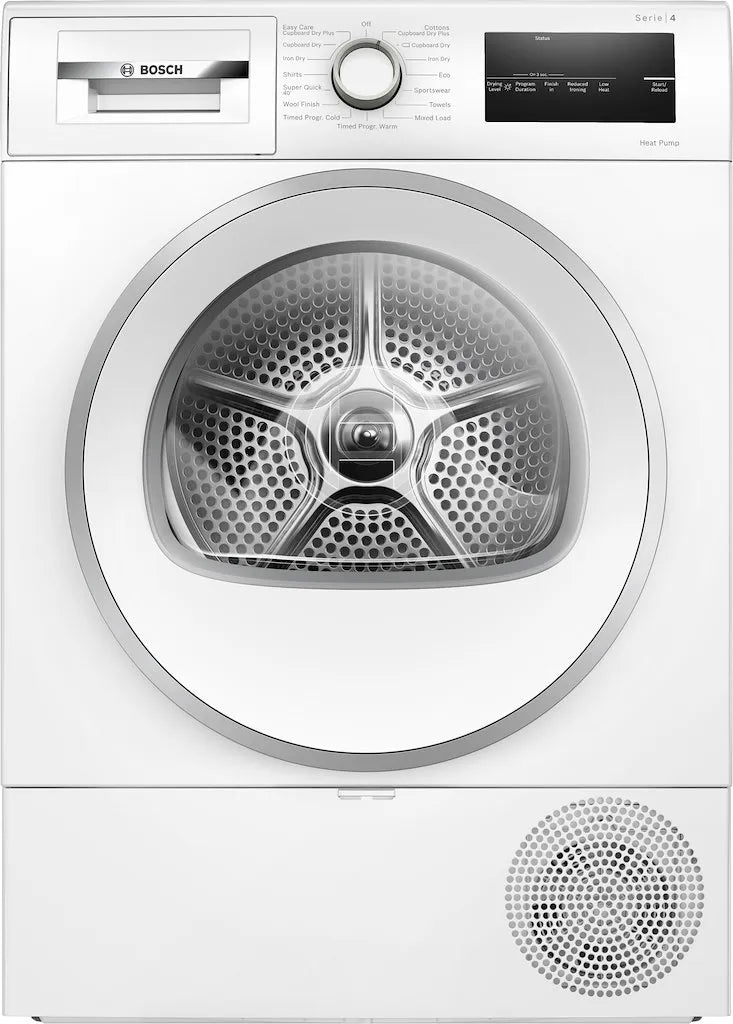 Bosch WTH85224GB, heat pump dryer