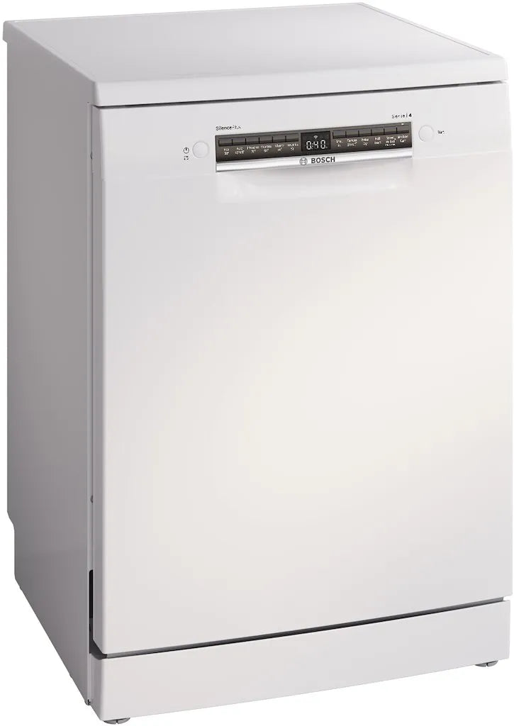 Bosch SMS4EMW06G 60cm Series 4 Freestanding Dishwasher - White