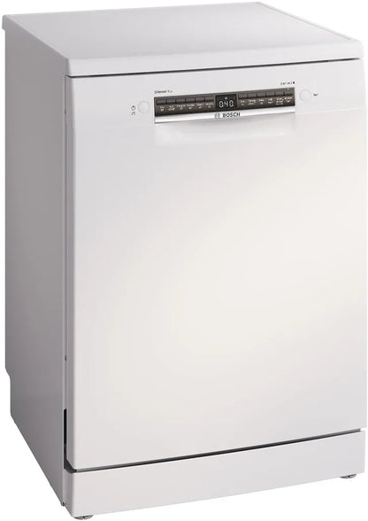 Bosch SMS4EMW06G 60cm Series 4 Freestanding Dishwasher - White