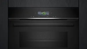 Siemens CM724G1B1B, Built-in compact oven with microwave function