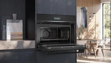 Siemens CM724G1B1B, Built-in compact oven with microwave function