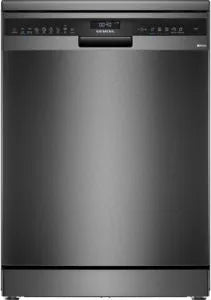 Siemens SN25EC13CE IQ-500 60cm Freestanding Dishwasher - Black