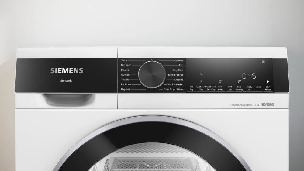 Siemens WQ45G200GB, Heat pump tumble dryer