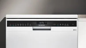 Siemens SN25EW13CE IQ-500 60cm Freestanding Dishwasher - White