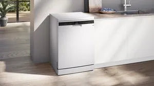Siemens SN25EW13CE IQ-500 60cm Freestanding Dishwasher - White