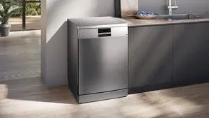 Siemens SN27TI02CE IQ-700 60cm Freestanding Dishwasher - Stainless Steel