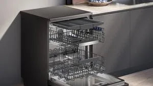 Siemens SN25EC13CE IQ-500 60cm Freestanding Dishwasher - Black