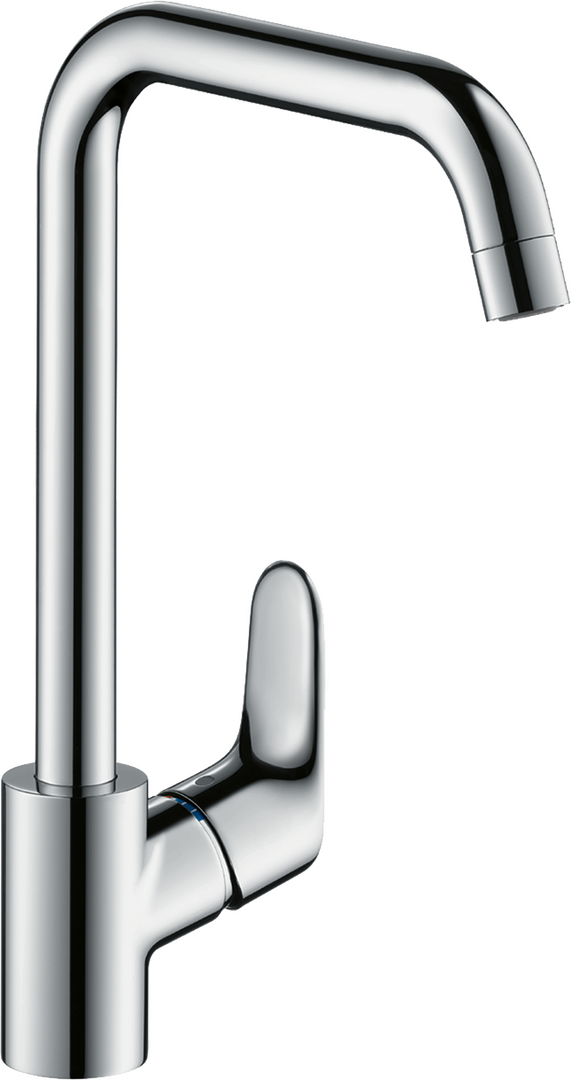 Hansgrohe Focus M41  EcoSmart Single Lever Kitchen Mixer Tap Chrome - 31821000