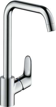 Hansgrohe Focus M41  EcoSmart Single Lever Kitchen Mixer Tap Chrome - 31821000