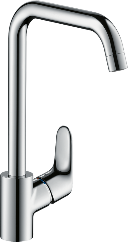 Hansgrohe Focus M41  EcoSmart Single Lever Kitchen Mixer Tap Chrome - 31821000
