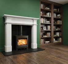Mourne Eco 5 Wide Multi-fuel Stove - Matt Black