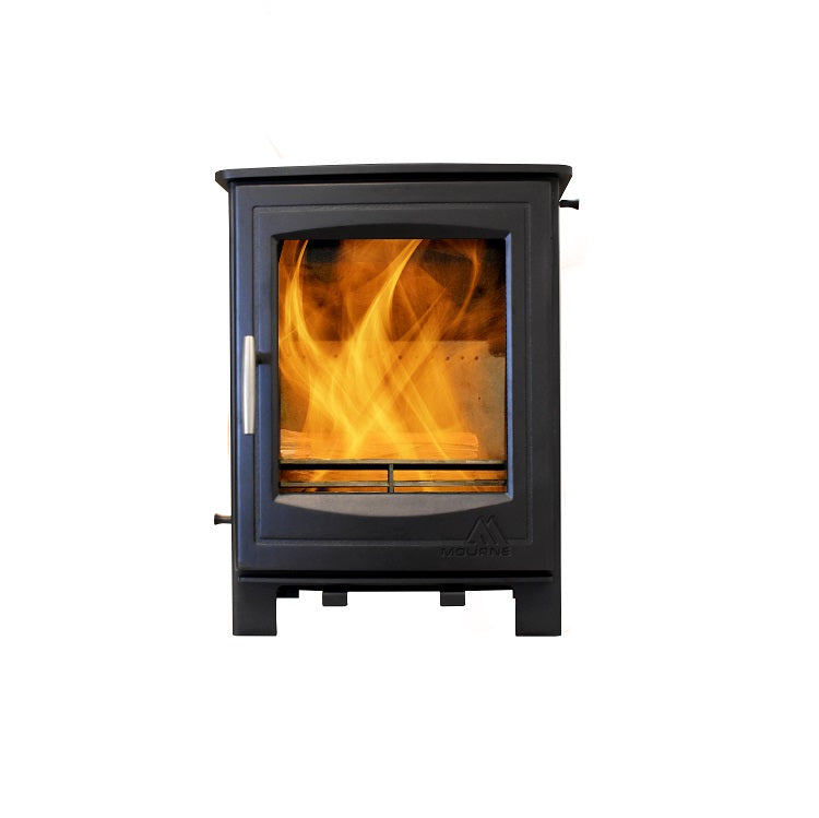 Mourne Eco 5 Multi-fuel Stove - Matt Black