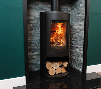 Mourne Eco 980 Multi-fuel Stove - Matt Black