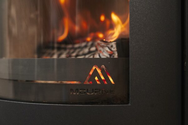 Mourne Eco 980 Multi-fuel Stove - Matt Black
