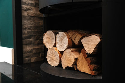 Mourne Eco 980 Multi-fuel Stove - Matt Black