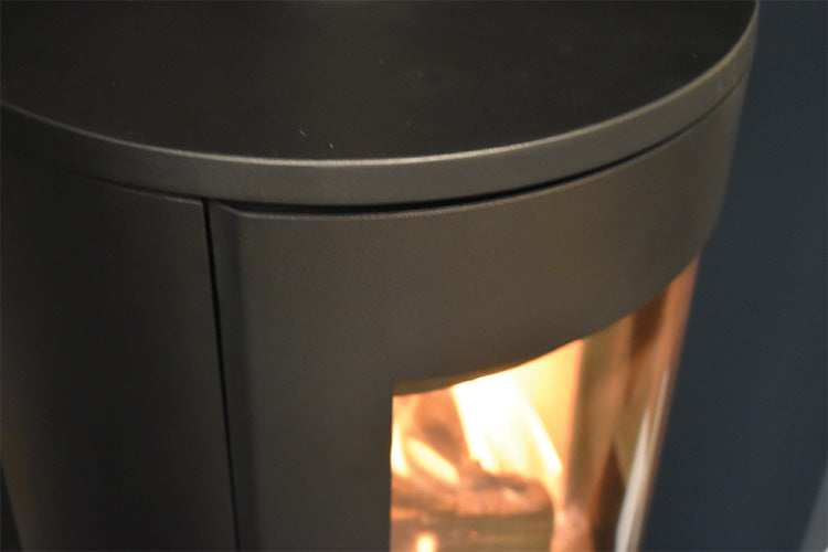 Mourne Eco 980 Multi-fuel Stove - Matt Black