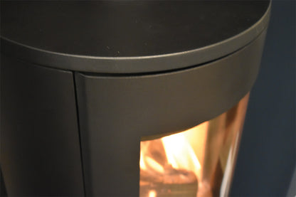Mourne Eco 980 Multi-fuel Stove - Matt Black
