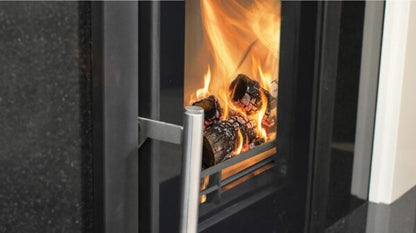 Mourne Eco Inset 400 Multi-fuel Stove - Matt Black