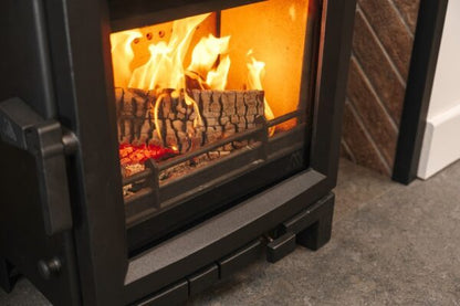 Mourne Eco Summit 5 Multi-fuel Stove - Matt Black
