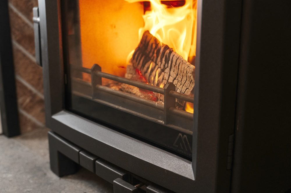 Mourne Eco Summit 5 Multi-fuel Stove - Matt Black