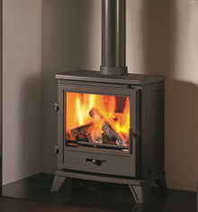 *DISPLAY MODEL* Penman Eco Bassington Multi-fuel Stove - Matt Black