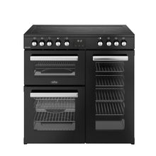 Belling 444411791 Cookcentre 90cm Electric Range Cooker - Black