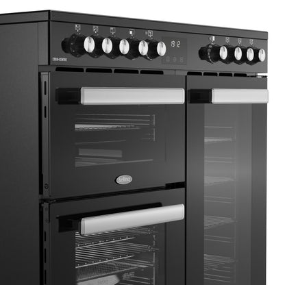 Belling 444411791 Cookcentre 90cm Electric Range Cooker - Black