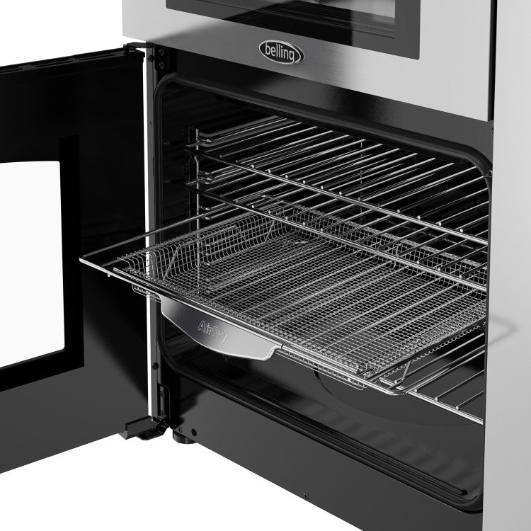 Belling 444411792 Cookcentre 90cm Electric Range Cooker - Stainless Steel