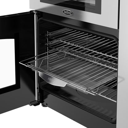 Belling 444411792 Cookcentre 90cm Electric Range Cooker - Stainless Steel
