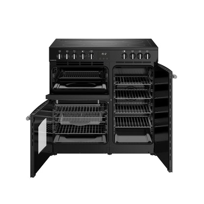 Belling 444411817 Farmhouse 90cm Electric Range Cooker - Black