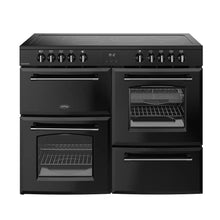 Belling 444411835 Farmhouse 110cm Range Cooker - Black