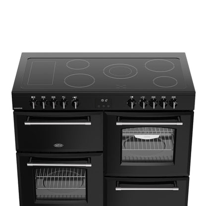 Belling 444411835 Farmhouse 110cm Range Cooker - Black
