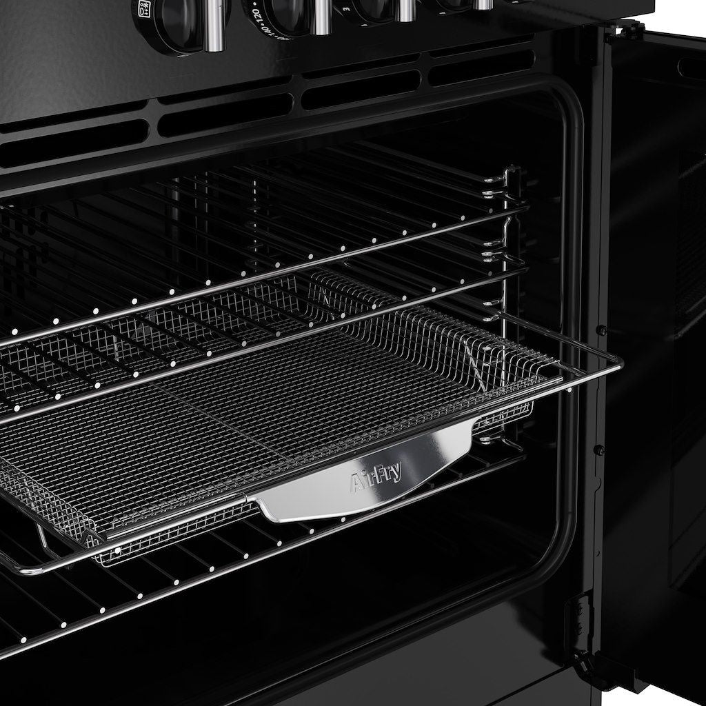 Belling 444411835 Farmhouse 110cm Range Cooker - Black