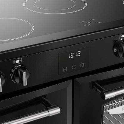 Belling 444411835 Farmhouse 110cm Range Cooker - Black