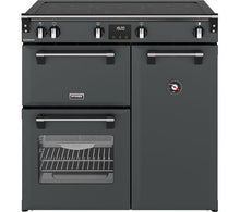 Stoves 444411852 90cm Wide Richmond Induction Range Cooker - Anthracite