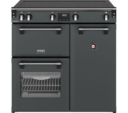 Stoves 444411852 90cm Wide Richmond Induction Range Cooker - Anthracite