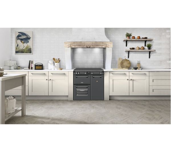 Stoves 444411852 90cm Wide Richmond Induction Range Cooker - Anthracite