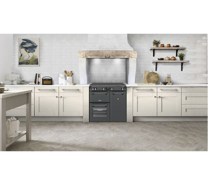 Stoves 444411852 90cm Wide Richmond Induction Range Cooker - Anthracite