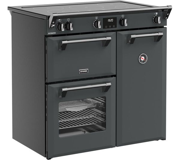Stoves 444411852 90cm Wide Richmond Induction Range Cooker - Anthracite