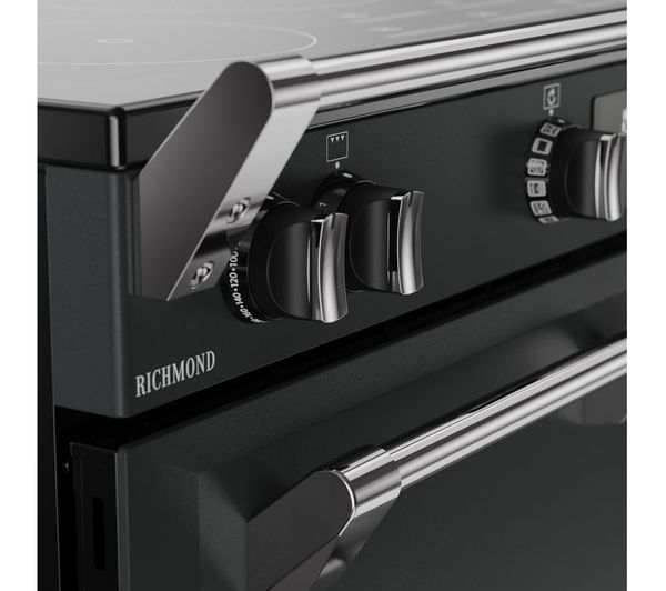 Stoves 444411852 90cm Wide Richmond Induction Range Cooker - Anthracite