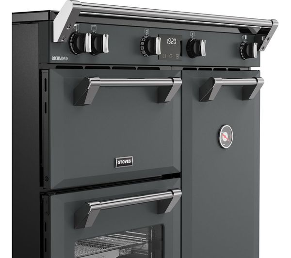 Stoves 444411852 90cm Wide Richmond Induction Range Cooker - Anthracite