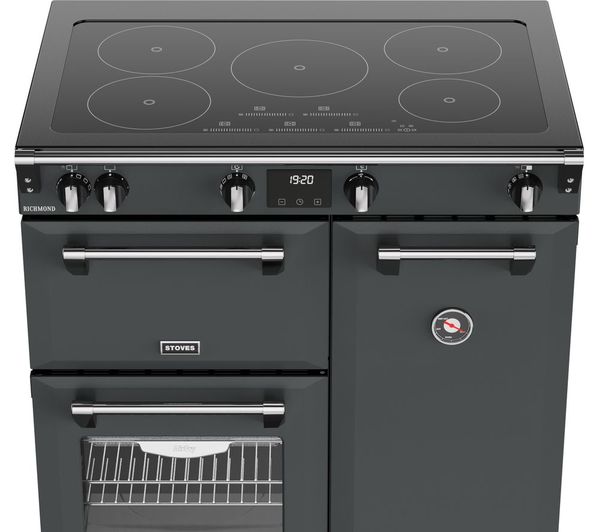 Stoves 444411852 90cm Wide Richmond Induction Range Cooker - Anthracite