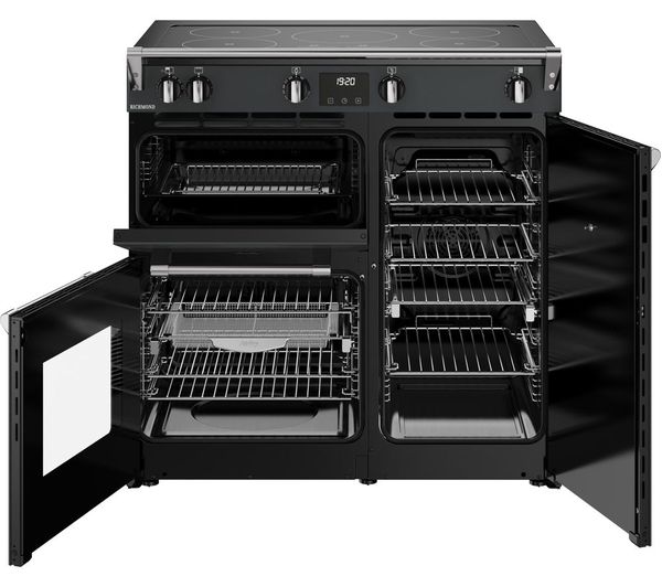 Stoves 444411852 90cm Wide Richmond Induction Range Cooker - Anthracite