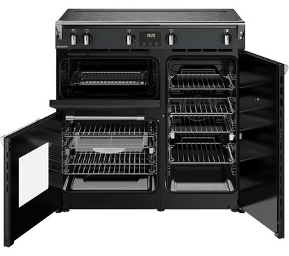 Stoves 444411852 90cm Wide Richmond Induction Range Cooker - Anthracite