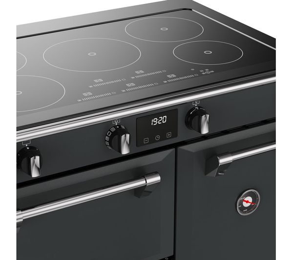 Stoves 444411852 90cm Wide Richmond Induction Range Cooker - Anthracite